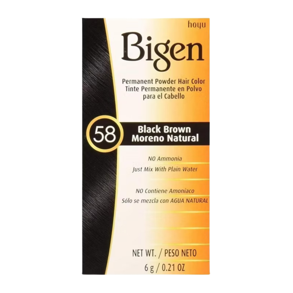 Bigen Black Brown Hair Color 6 g buy online USA - 1